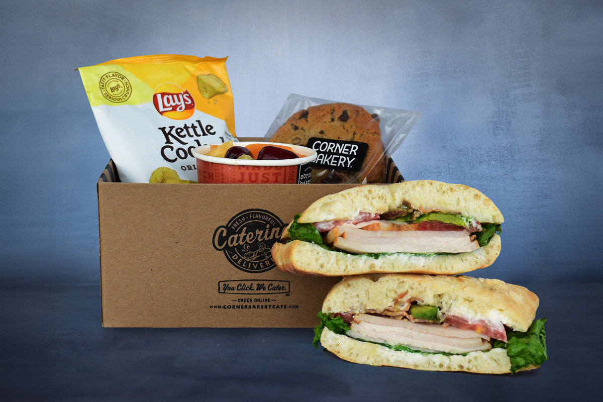 Configure Sandwich Box w/ Chips & Salad - Corner Bakery Cafe