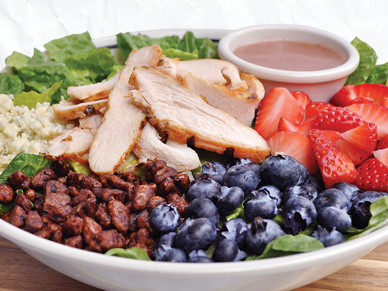 Catering Cornerbakerycafe Com Signature Salads Berry Pecan Salad