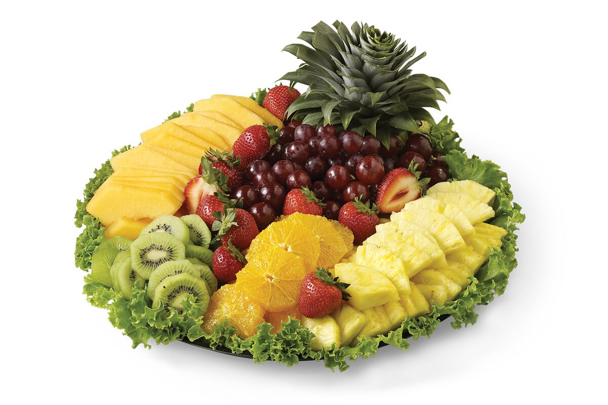 what goes on a fruit tray