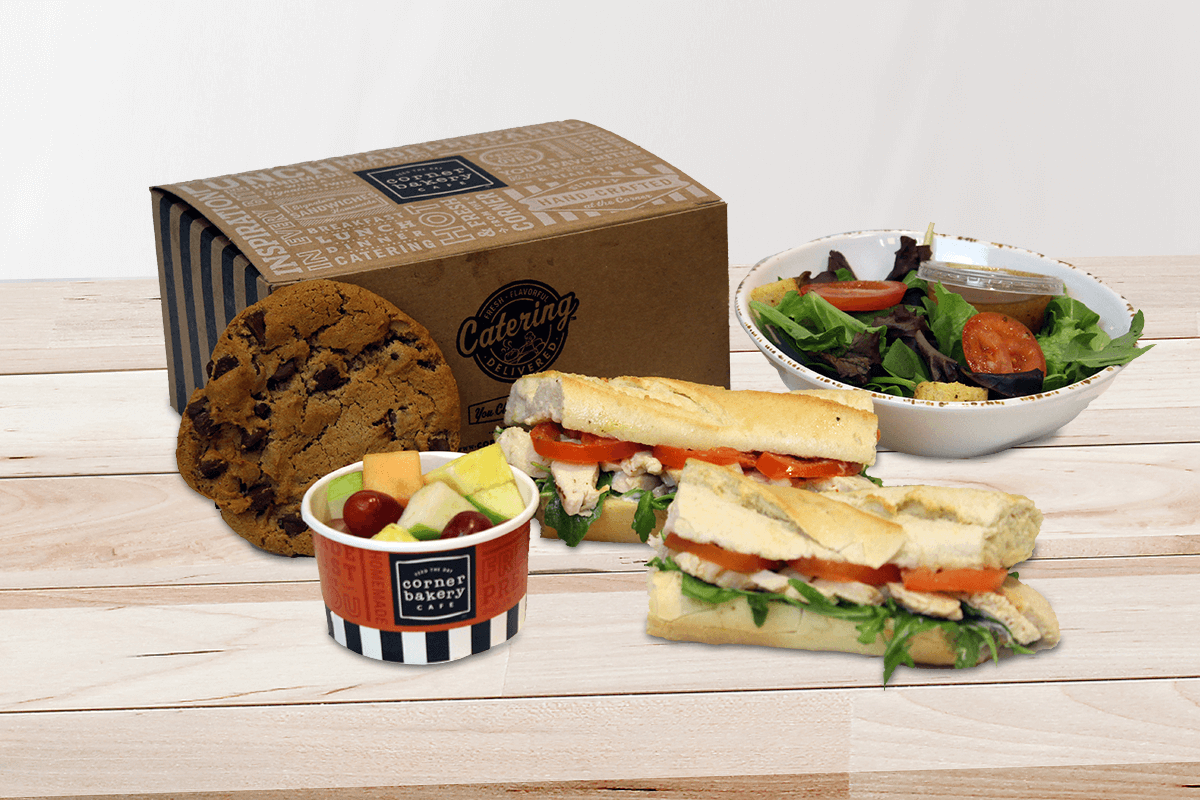 Configure Sandwich Box w/ Salad - Corner Bakery Cafe