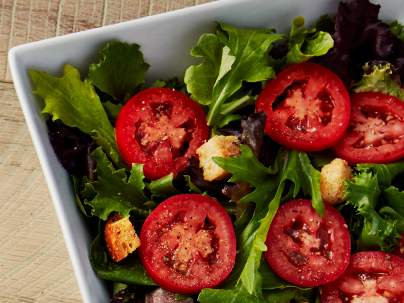corner bakery calories chopped salad