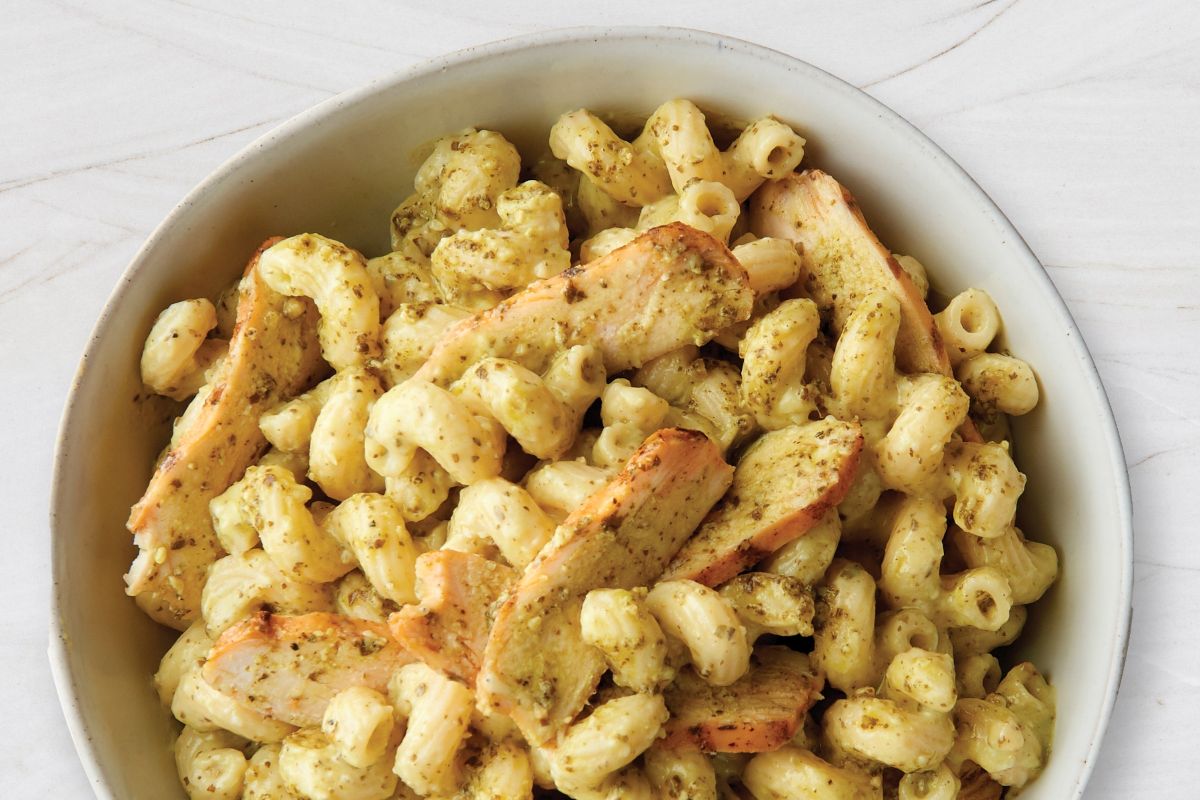 Pesto Cavatappi